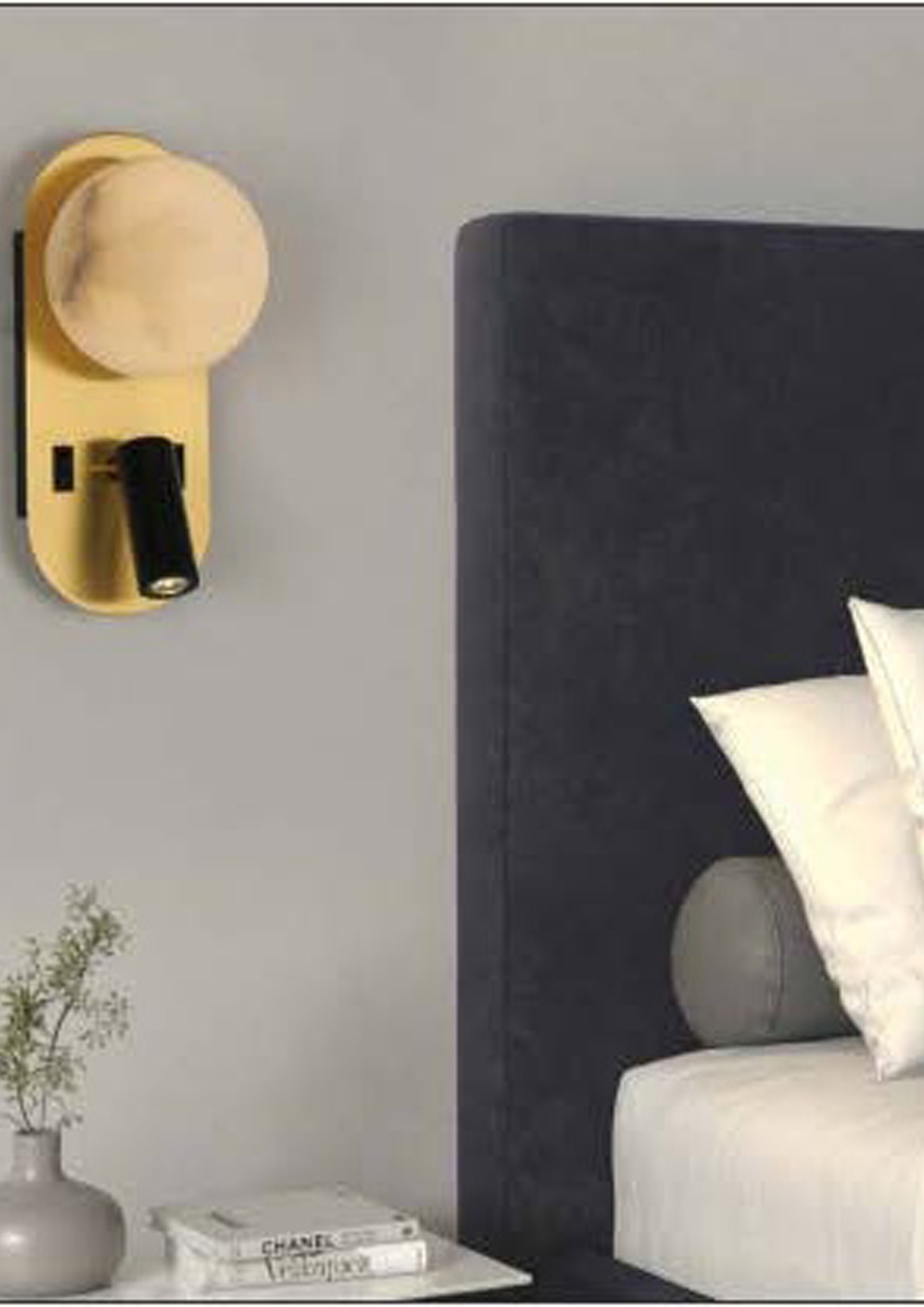 Beyond Lights - Brass Wall Light- GL